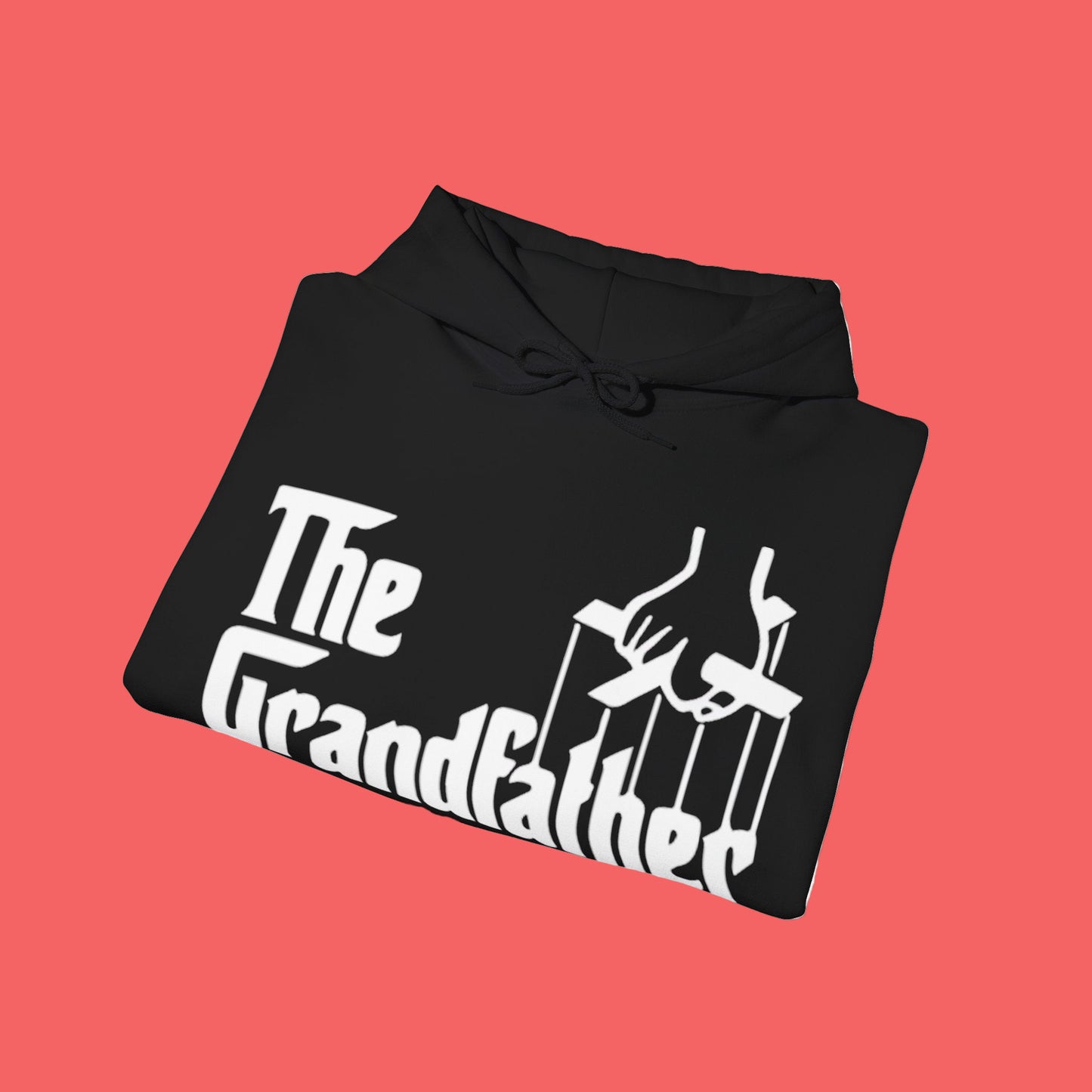 The Grandfather Hoodie — Vintage Mafia Movie Parody Pullover