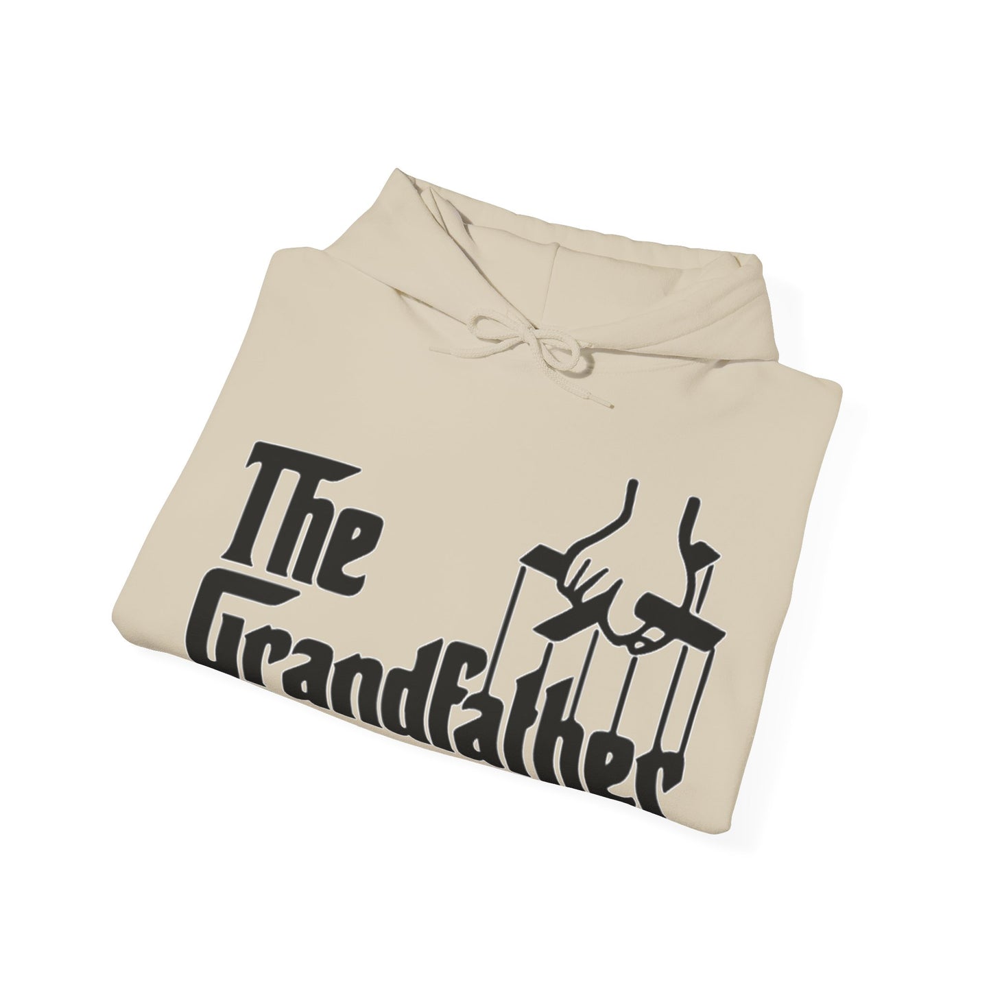 The Grandfather Hoodie — Vintage Mafia Movie Parody Pullover