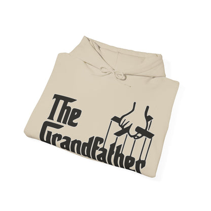 The Grandfather Hoodie — Vintage Mafia Movie Parody Pullover