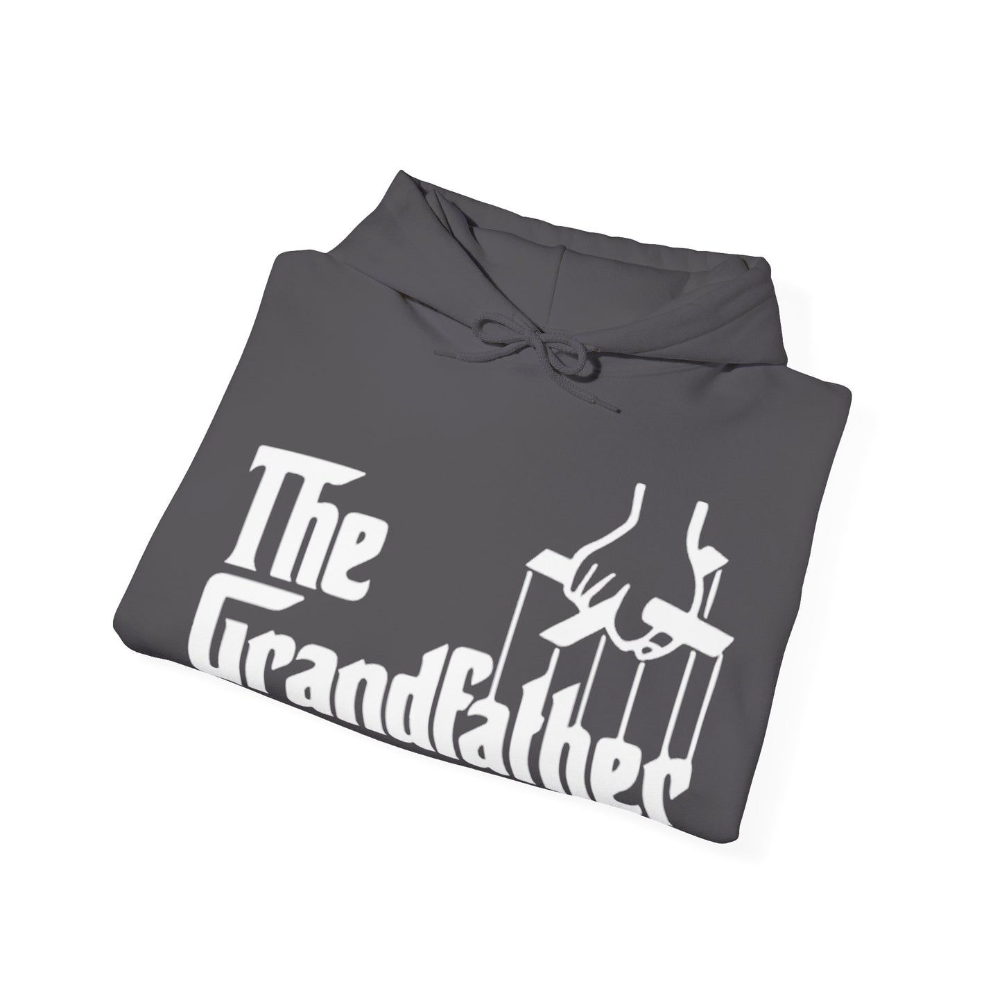 The Grandfather Hoodie — Vintage Mafia Movie Parody Pullover