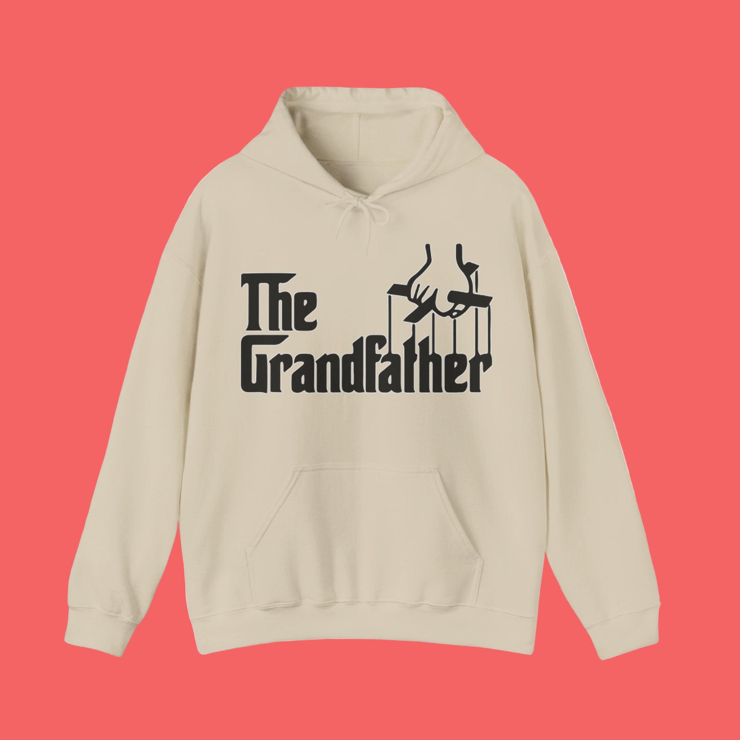 The Grandfather Hoodie — Vintage Mafia Movie Parody Pullover