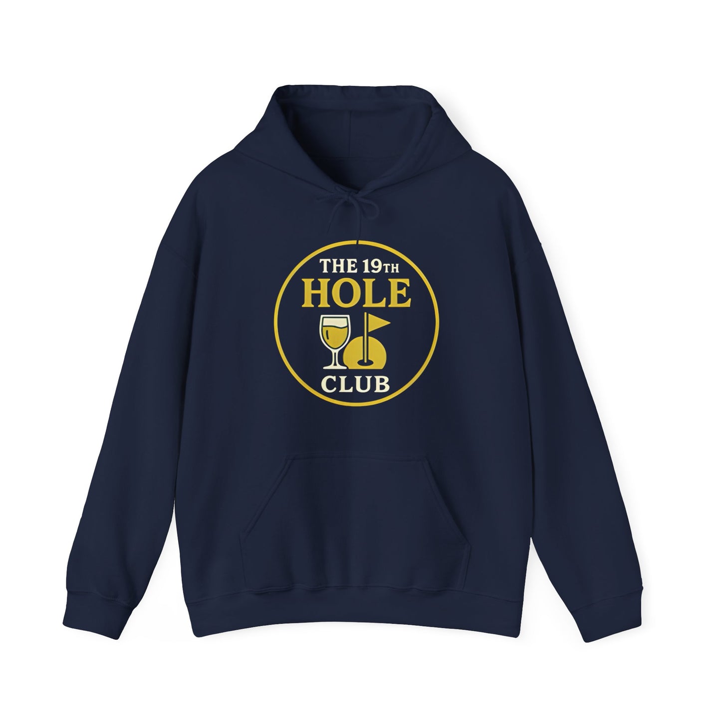 19th Hole Club Hoodie — Golf Sweatshirt for Players & Fans