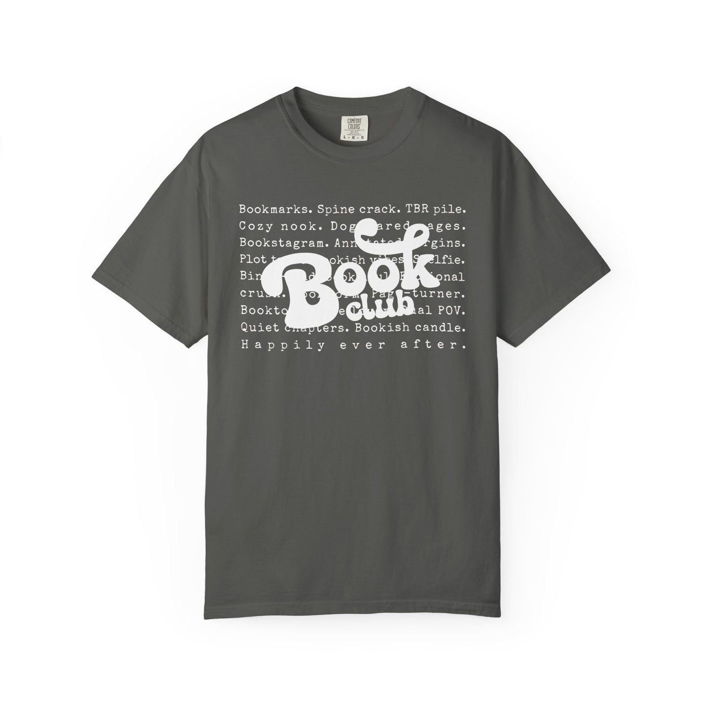 Book Club T‑Shirt — Cozy Reader Graphic Tee