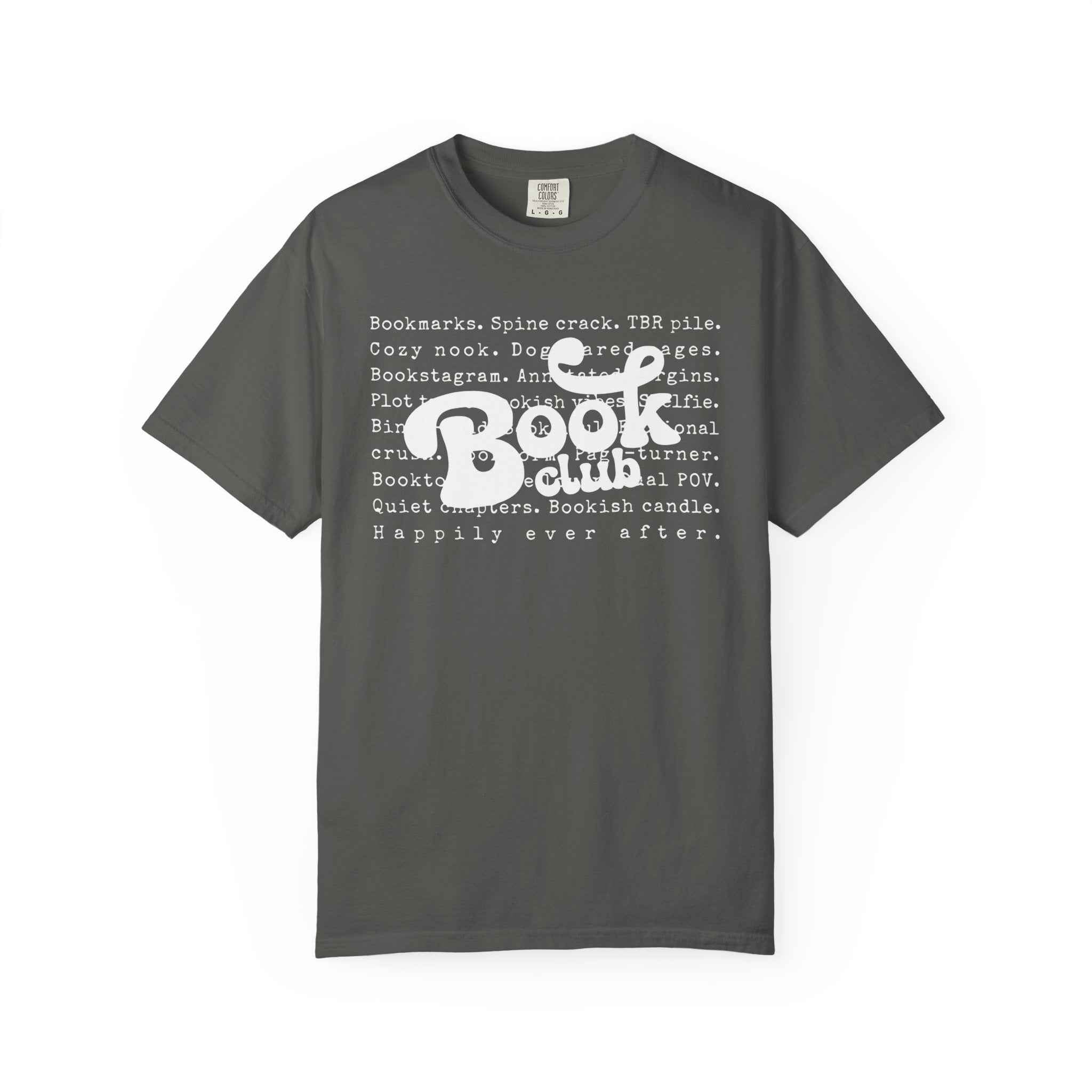Book Club T‑Shirt — Cozy Reader Graphic Tee