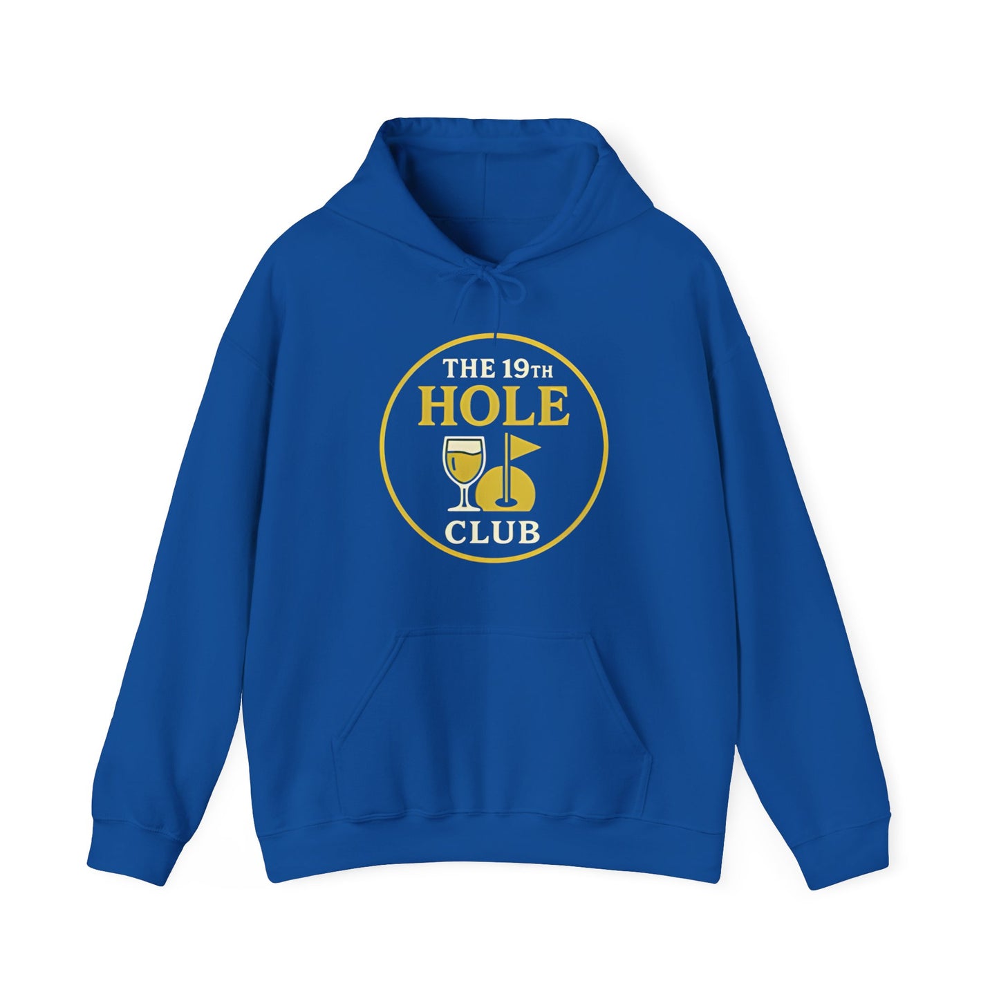 19th Hole Club Hoodie — Golf Sweatshirt for Players & Fans