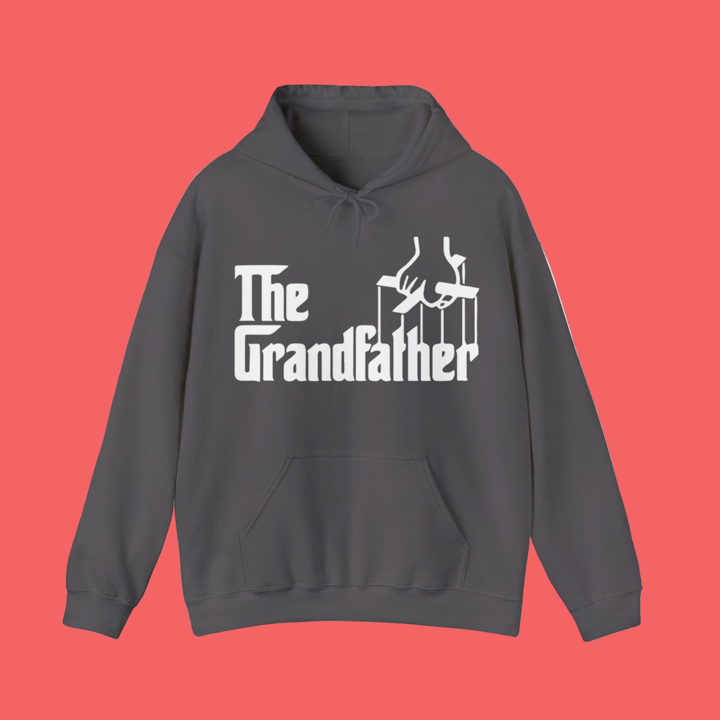 The Grandfather Hoodie — Vintage Mafia Movie Parody Pullover
