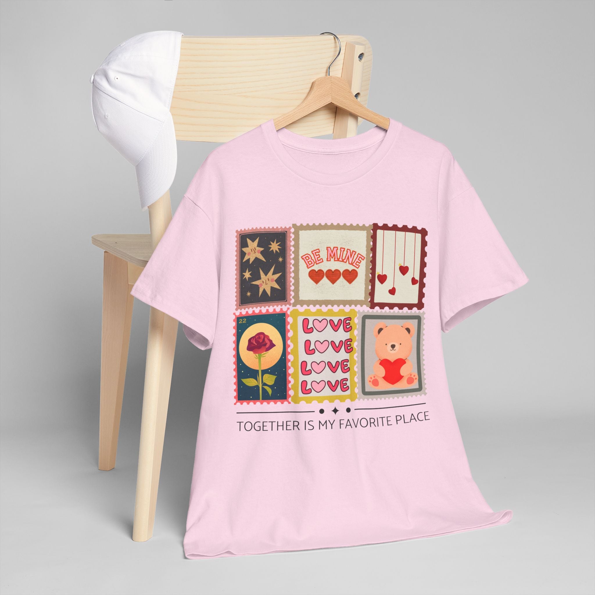 PINK t-shirt for valentine's day