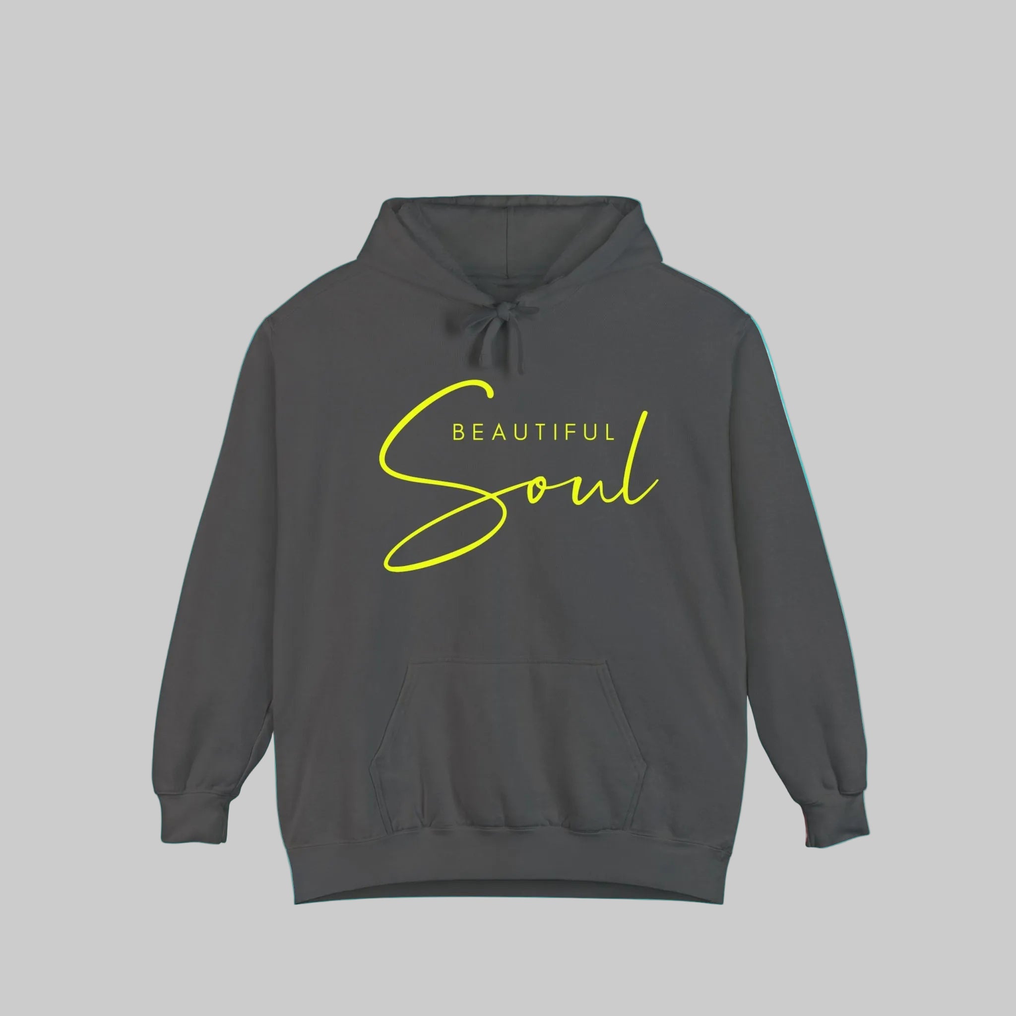 Beautiful Soul Hoodie — Minimal Script Comfort Pullover