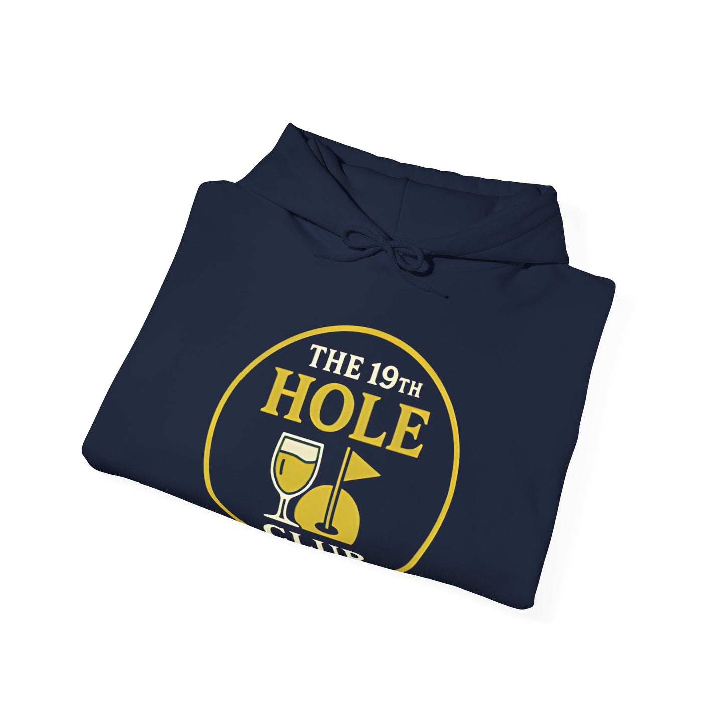 19th Hole Club Hoodie — Golf Sweatshirt for Players & Fans