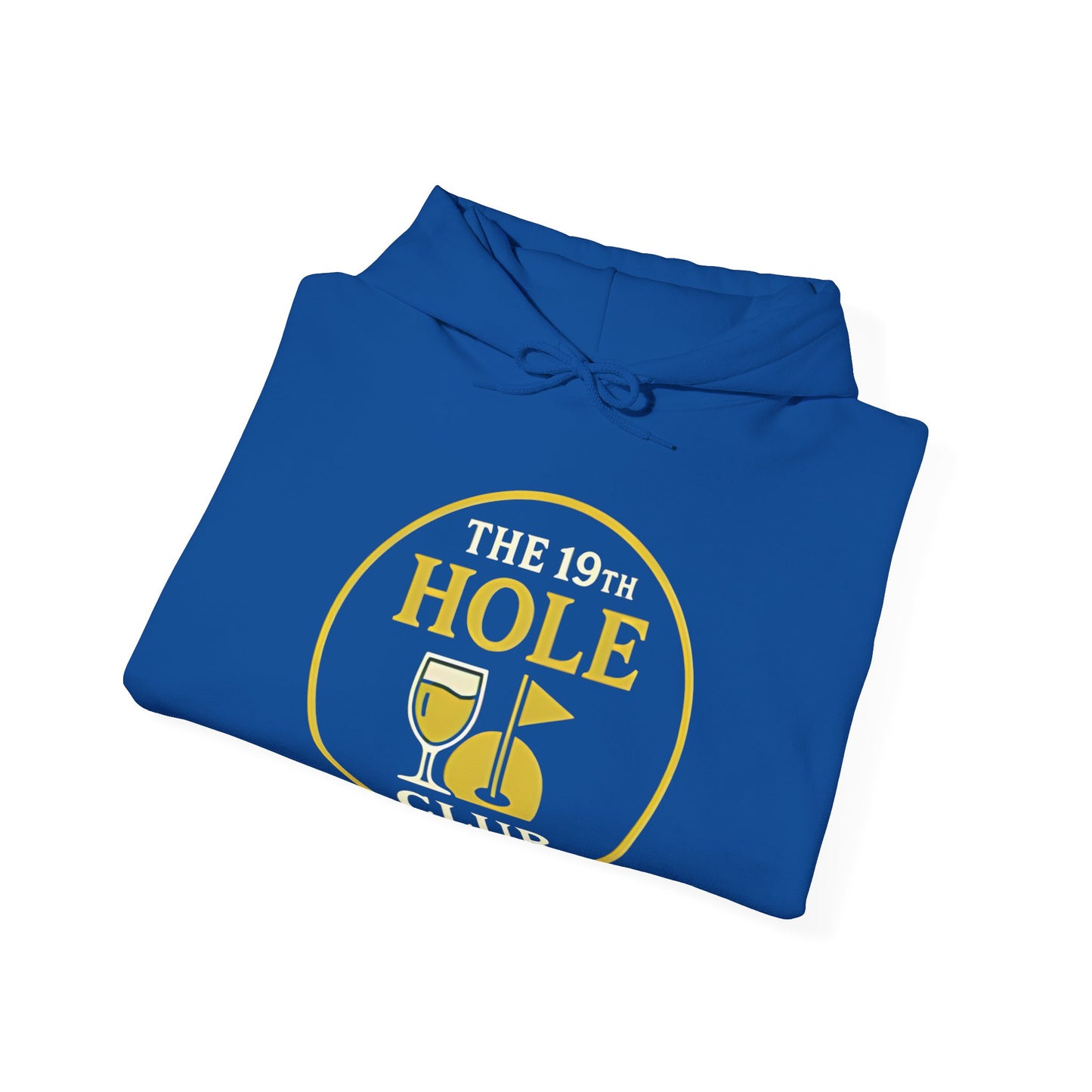 19th Hole Club Hoodie — Golf Sweatshirt for Players & Fans