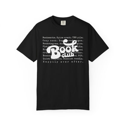 Book Club T‑Shirt — Cozy Reader Graphic Tee
