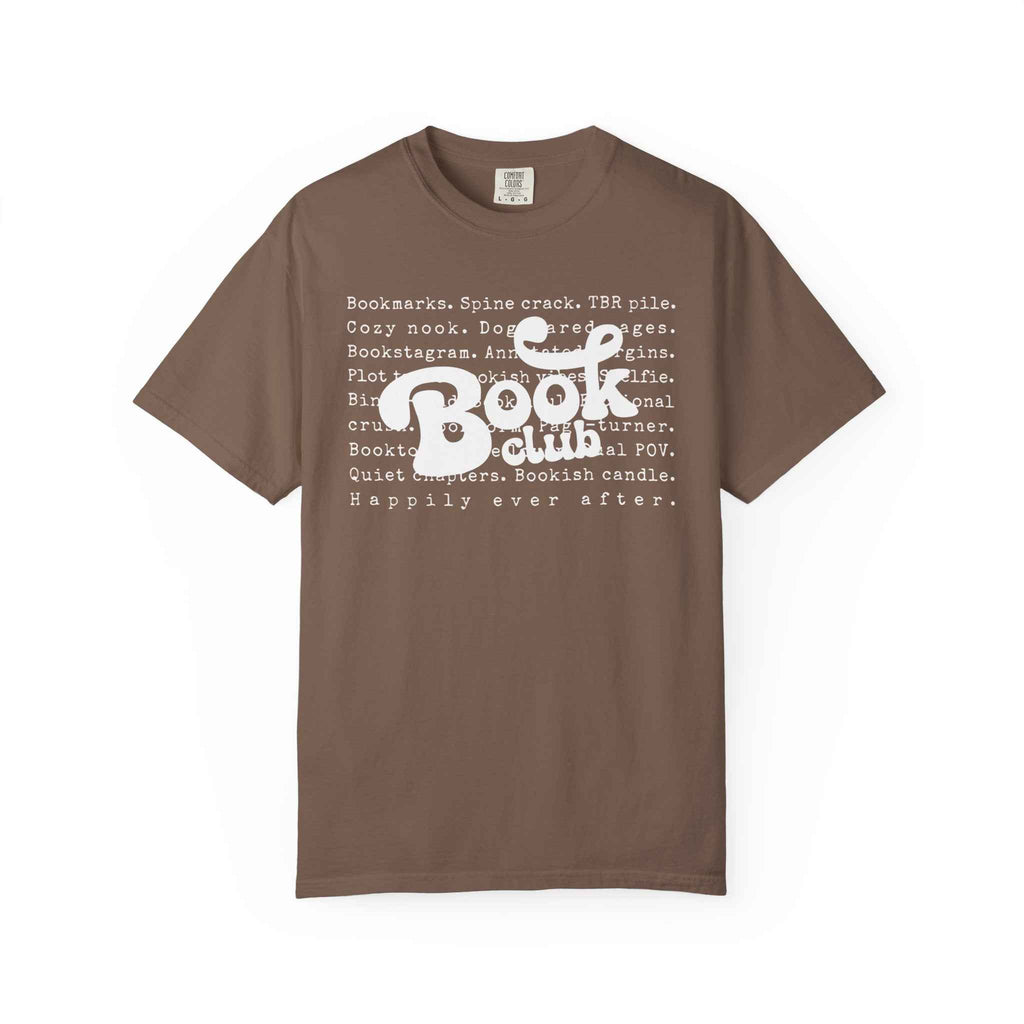 Book Club T‑Shirt — Cozy Reader Graphic Tee