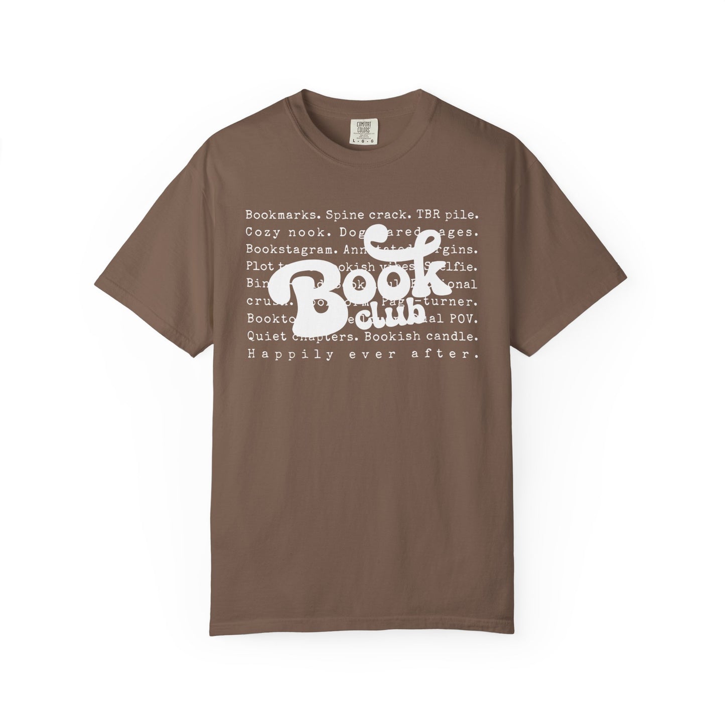 Book Club T‑Shirt — Cozy Reader Graphic Tee