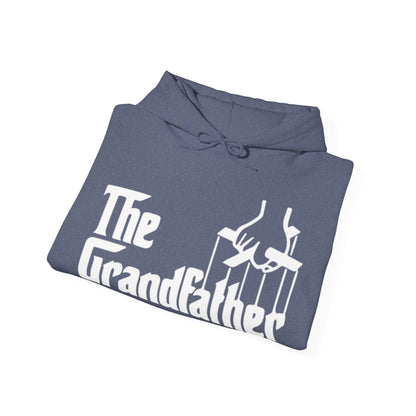 The Grandfather Hoodie — Vintage Mafia Movie Parody Pullover