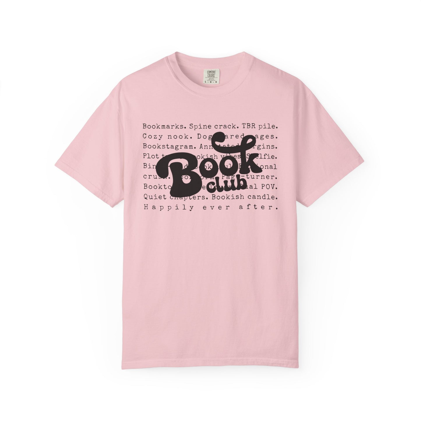 Book Club T‑Shirt — Cozy Reader Graphic Tee
