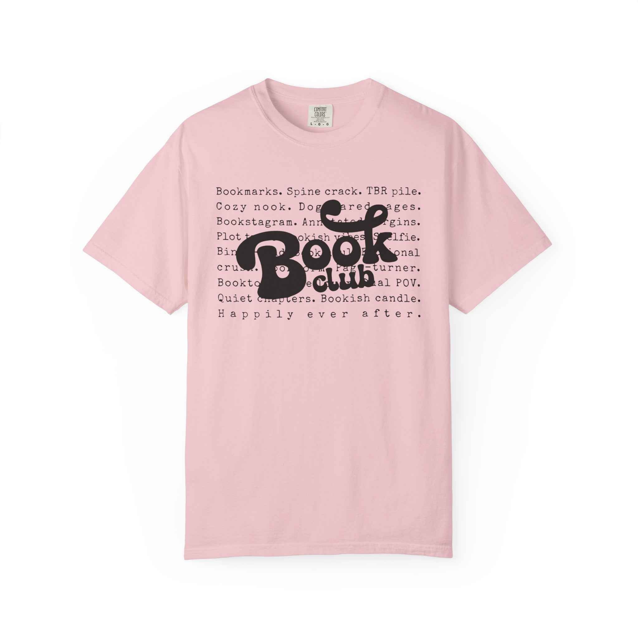Book Club T‑Shirt — Cozy Reader Graphic Tee