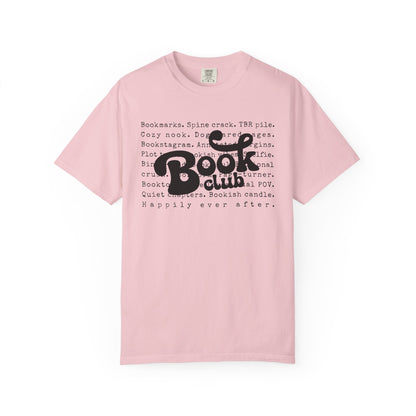 Book Club T‑Shirt — Cozy Reader Graphic Tee