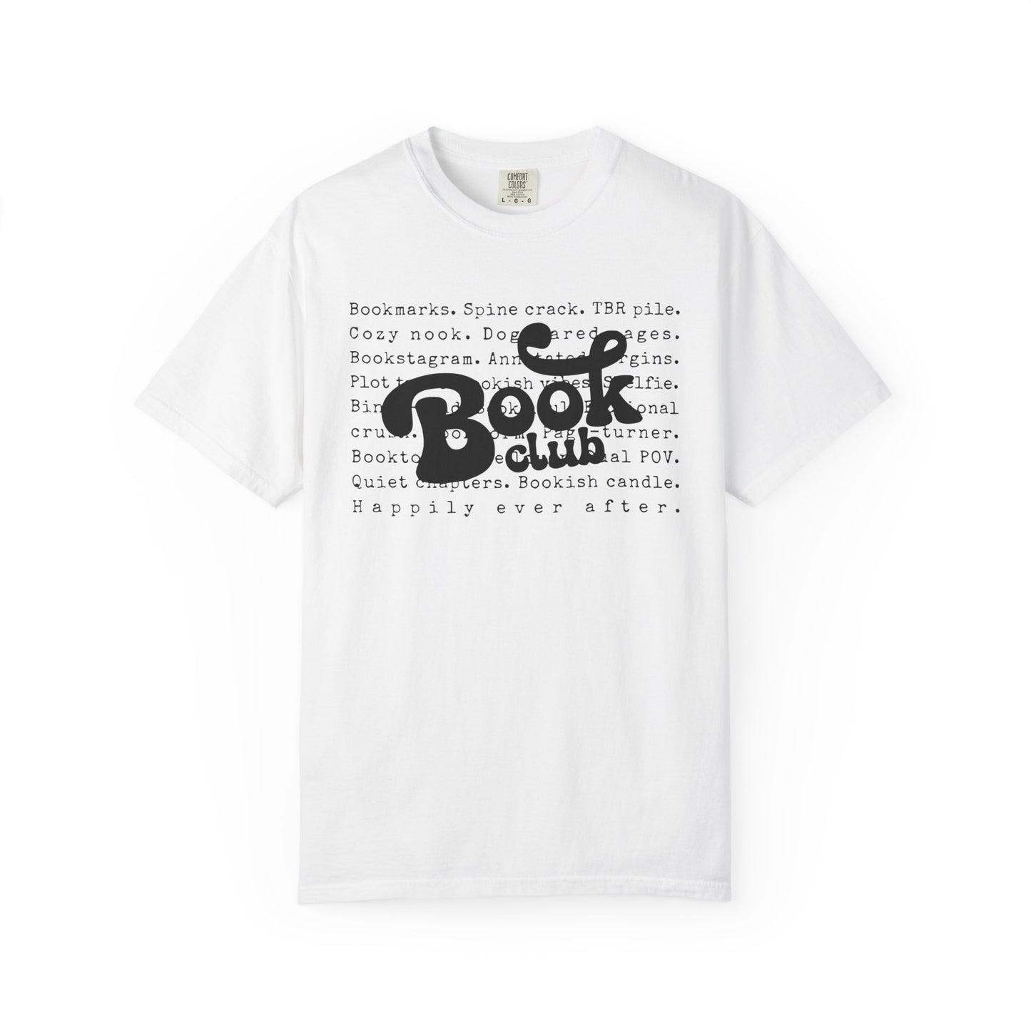 Book Club T‑Shirt — Cozy Reader Graphic Tee