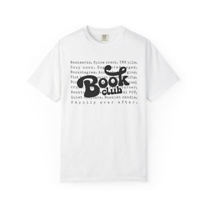 Book Club T‑Shirt — Cozy Reader Graphic Tee