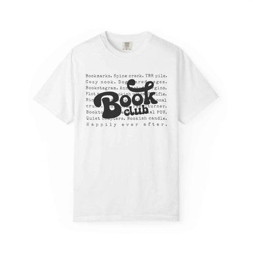 Book Club T‑Shirt — Cozy Reader Graphic Tee