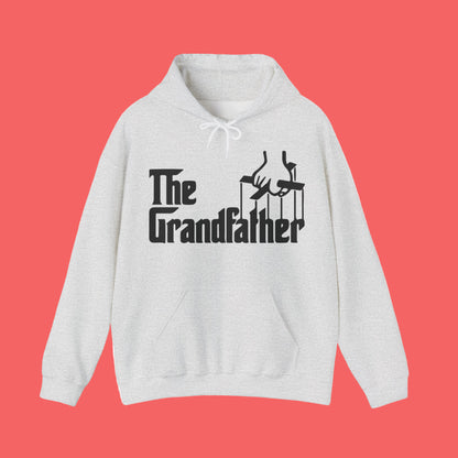 The Grandfather Hoodie — Vintage Mafia Movie Parody Pullover