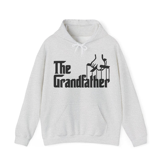 The Grandfather Hoodie — Vintage Mafia Movie Parody Pullover
