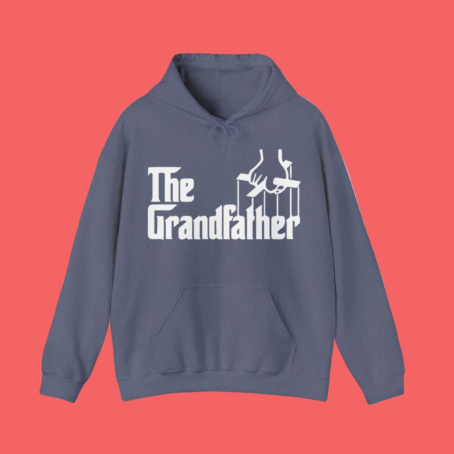 The Grandfather Hoodie — Vintage Mafia Movie Parody Pullover