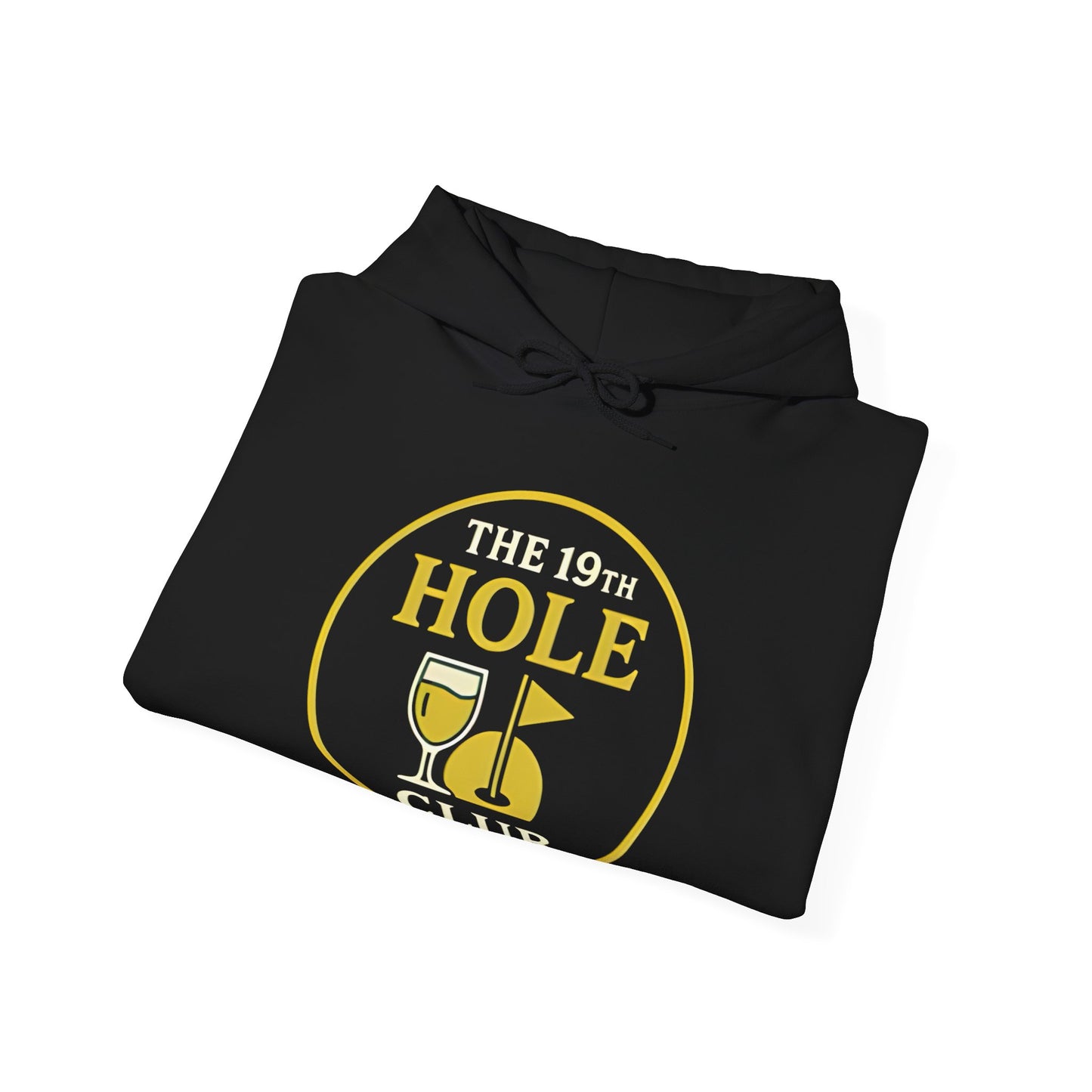 19th Hole Club Hoodie — Golf Sweatshirt for Players & Fans