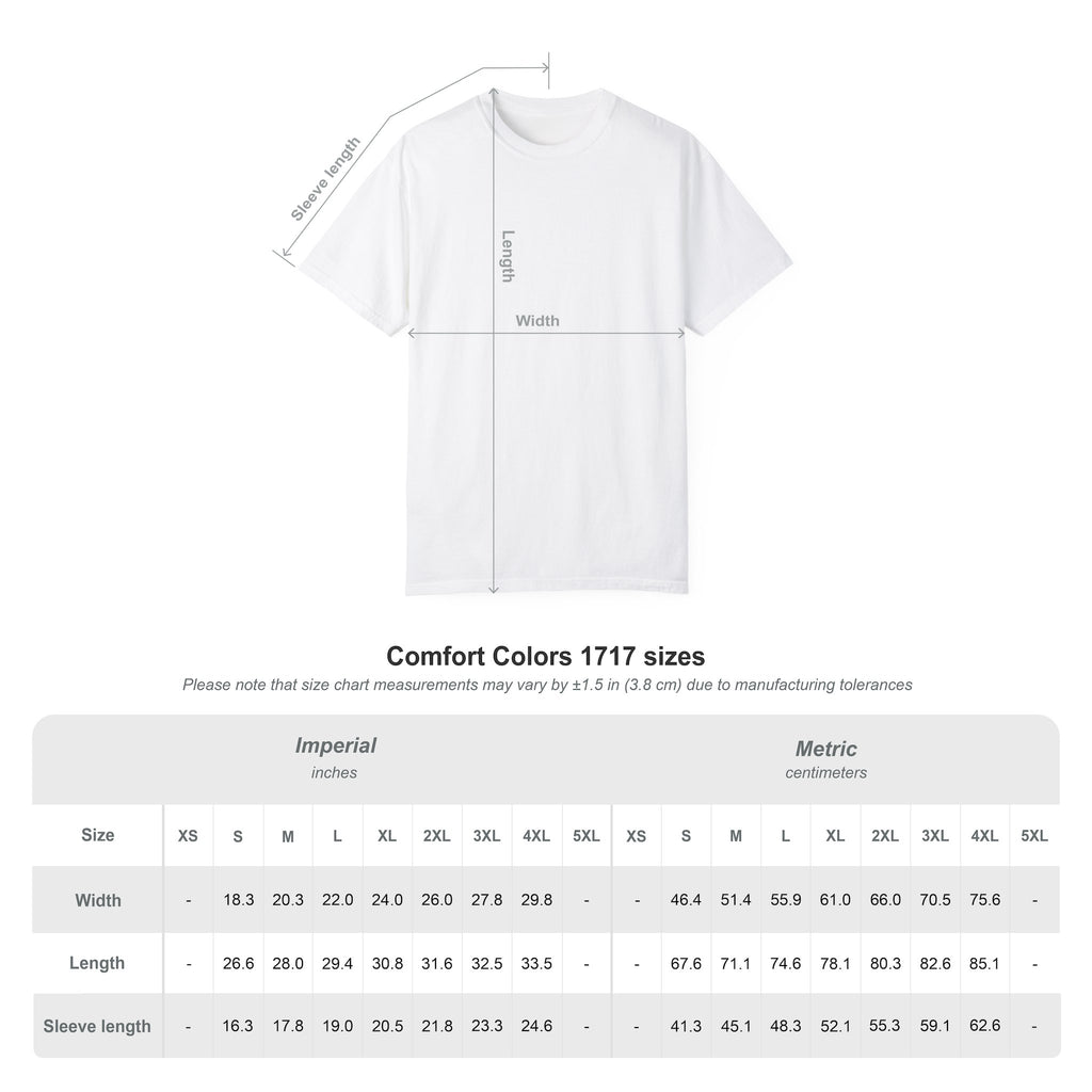 Confort color 1717 T-Shirt — "Elegance Is In The Details" Graphic Tee