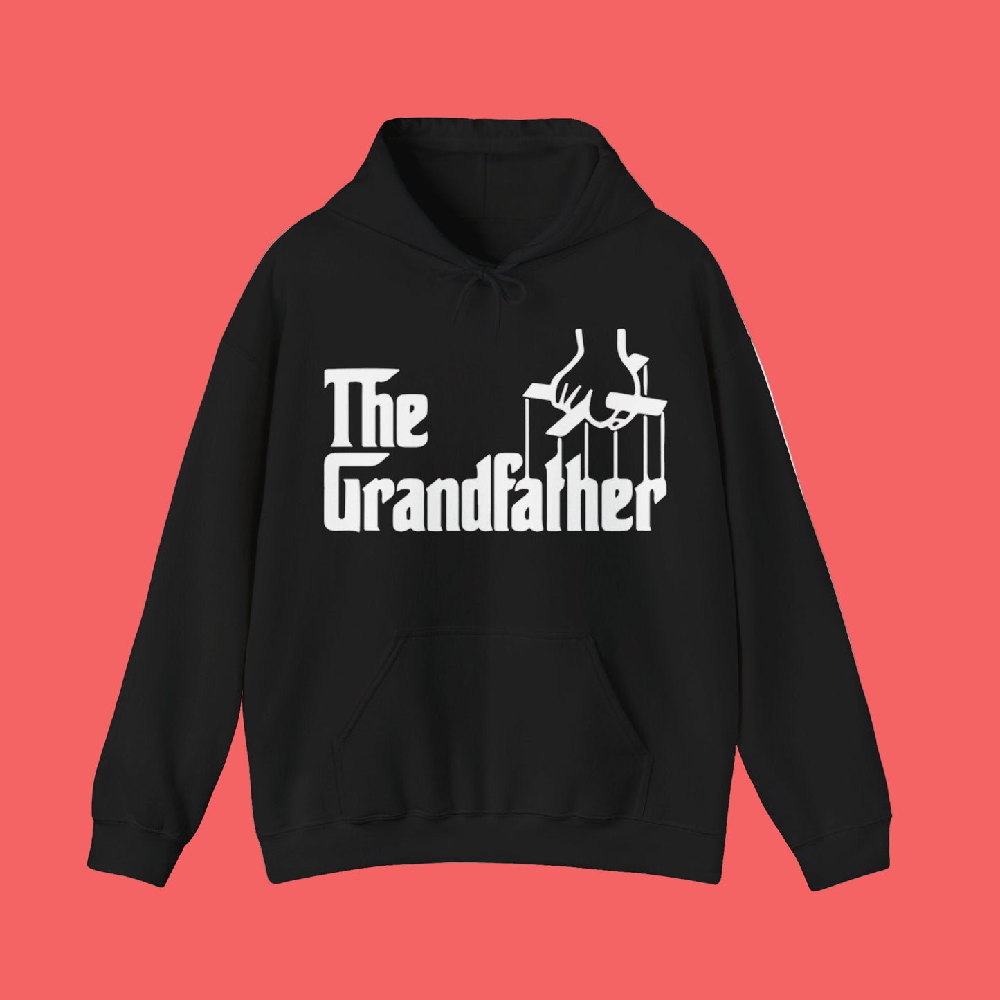 The Grandfather Hoodie — Vintage Mafia Movie Parody Pullover