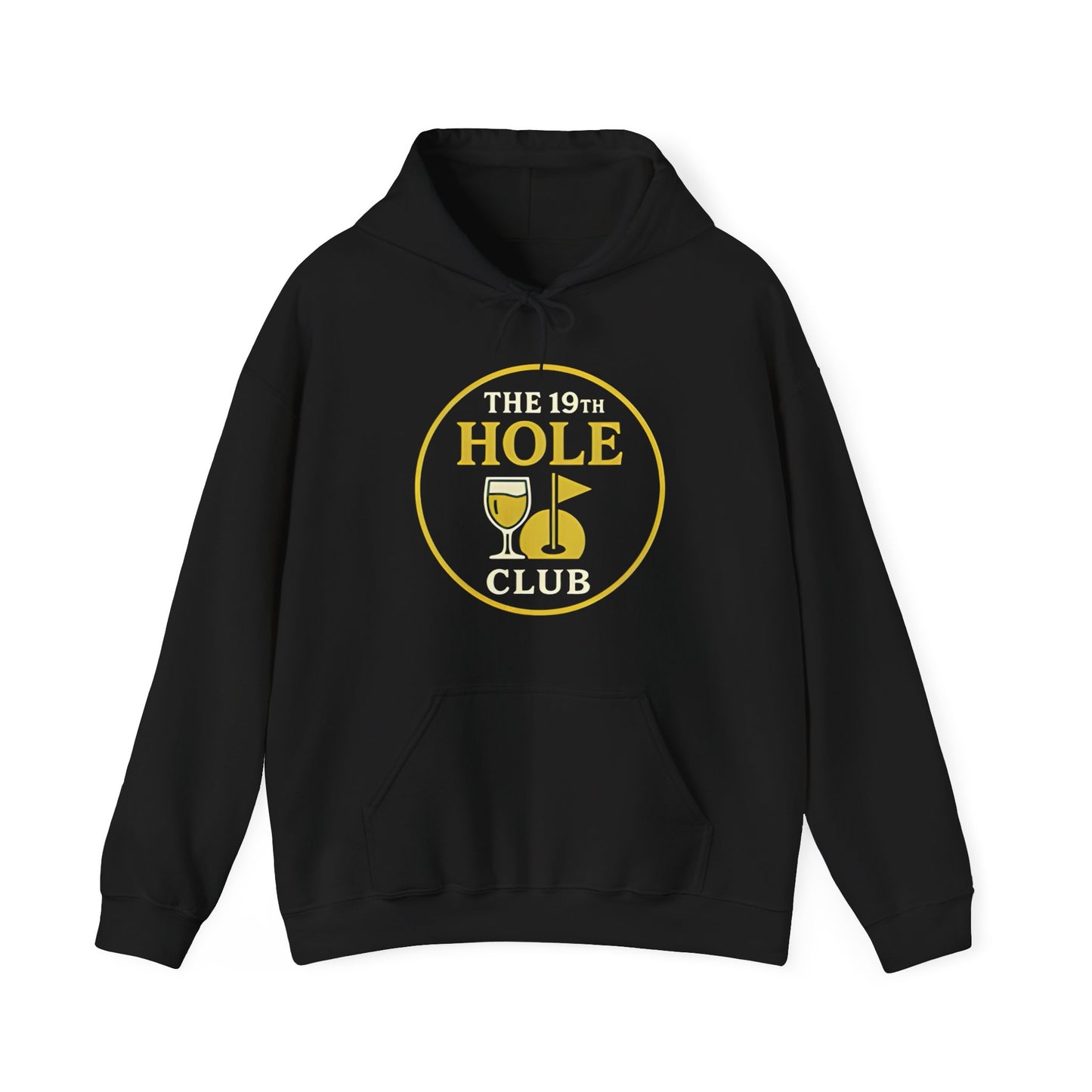 19th Hole Club Hoodie — Golf Sweatshirt for Players & Fans