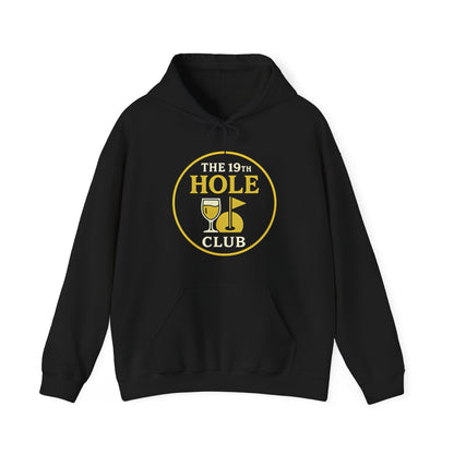 19th Hole Club Hoodie — Golf Sweatshirt for Players & Fans